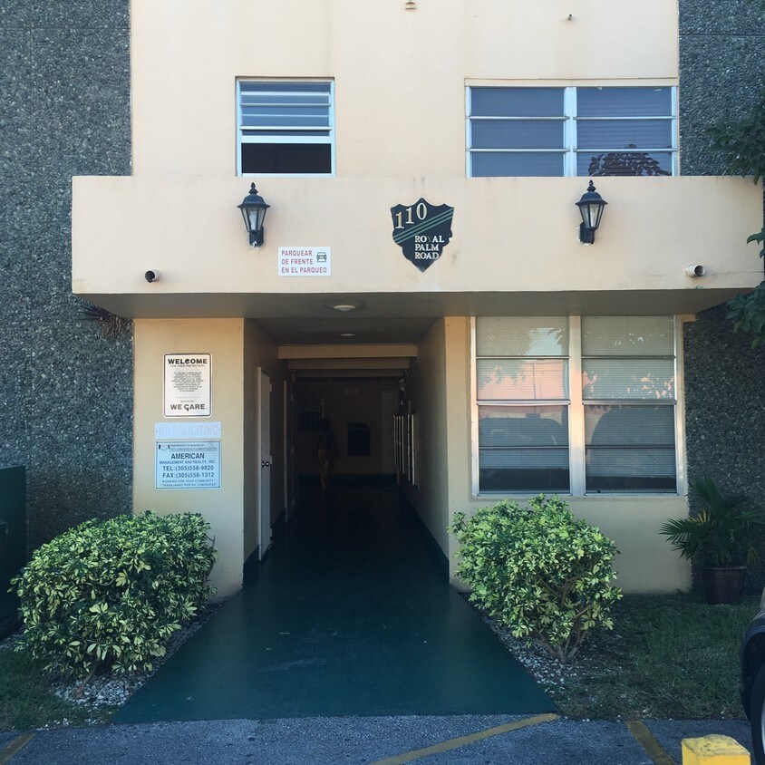 First Floor Studio - 110 Royal Palm Rd