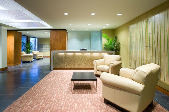 Welcoming Lobby - The Aspen