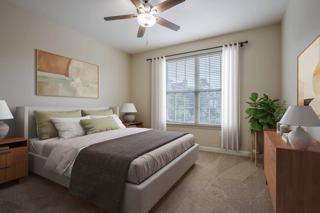 Cozy Bedroom - Heritage Grand at Sienna Apartments