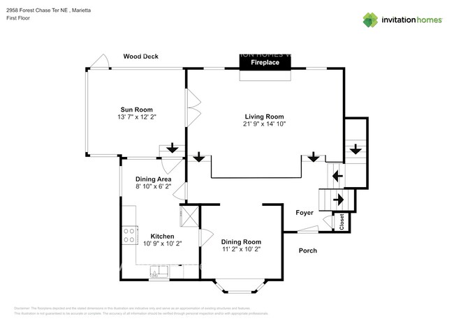 Foto del edificio - 2958 Forest Chase Terrace NE