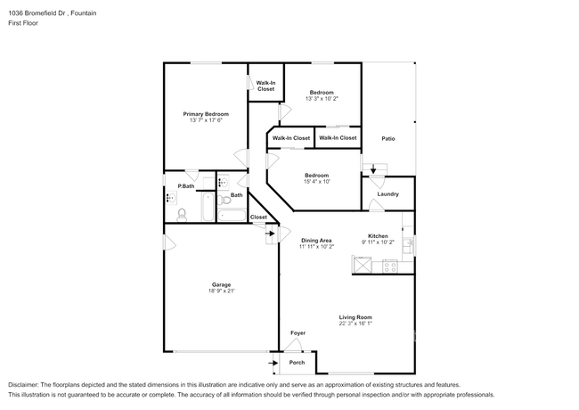 Foto del edificio - 1036 Bromefield Dr