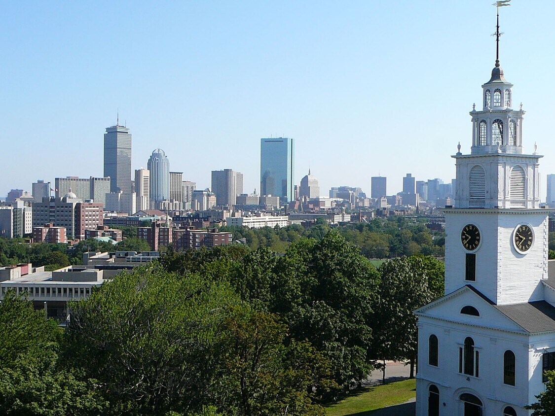 View from roof deck - 14 John Eliot Square 4F