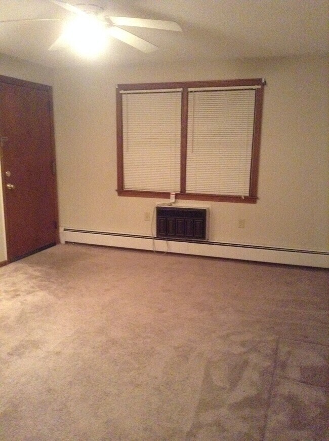 Living Room /front door - 201 Regan Rd
