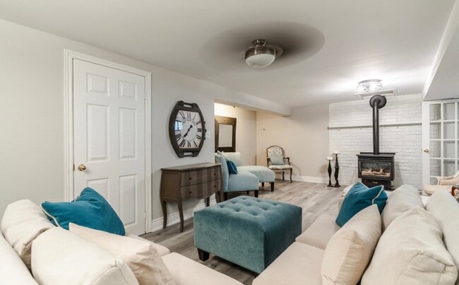 Entrance to the apartment,cold storage room, left door - 807 Cranston Crt