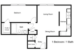 One Bedroom C