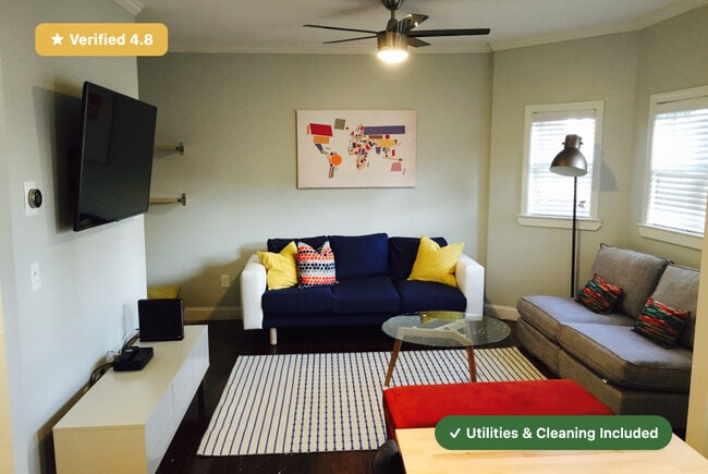 Foto del edificio - Furnished Private Bedroom in East Boston