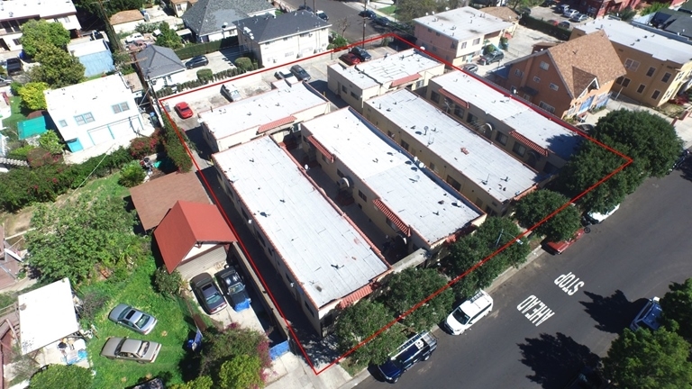 Aerial Photo - 1583 W 29th Street