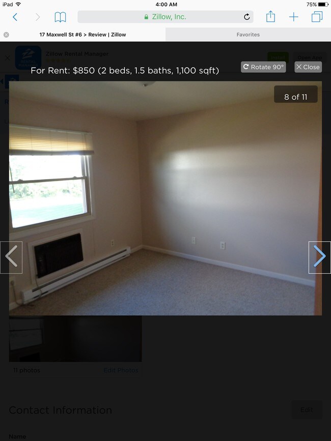 17 Maxwell St, Hebron, IN 46341 Townhome Rentals in Hebron IN