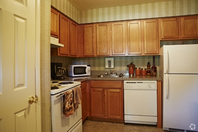 Cocina - Valley Ridge Apartments