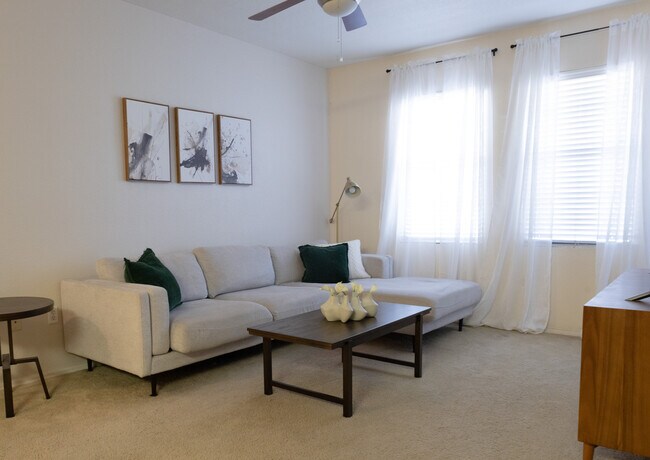Fully furnished - 5302 E Van Buren St
