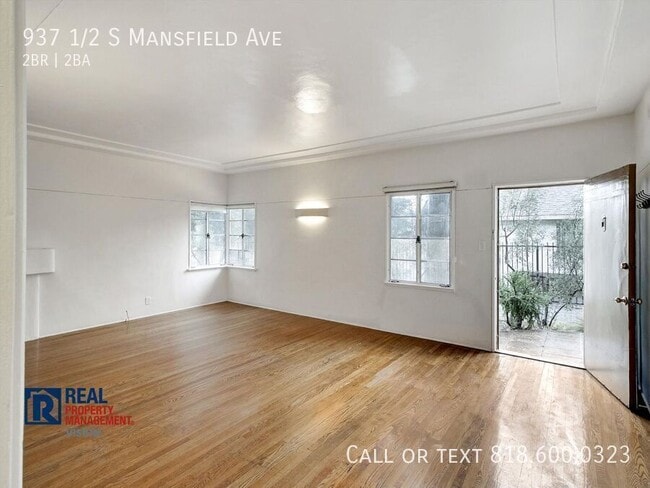 937 1/2 S Mansfield Ave- - 937 1/2 S Mansfield Ave- House