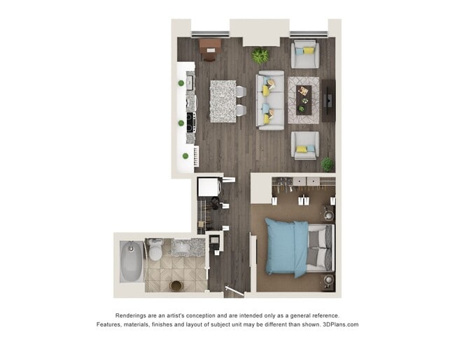 Interior Photo - Sky Central