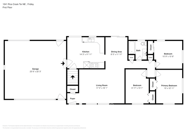 Building Photo - 1041 Rice Creek Terrace NE