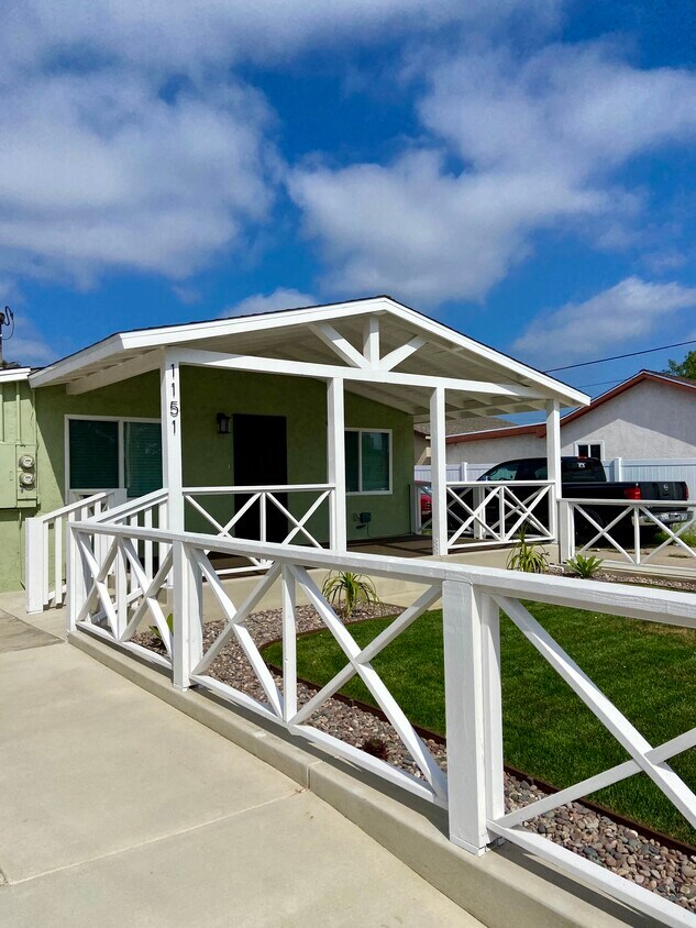 Beautiful single story home! - 1151 First Ave