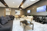 This single-floor space presents a practical and cohesive layout, with all areas conveniently situated on one level. The absence of stairs or multiple floors lends the space an inherent accessibility and ease of movement, making it well-suited for a wide range of uses and occupants. A single-story design often contributes to a sense of openness and continuity, allowing the various areas of the space to connect naturally without the division that multiple floors can create. Natural light, ceiling heights, architectural detailing, and the specific configuration of rooms would further define the character and functionality of the interior, though these details are not available at this time. The overall flow of a single-level space typically supports a seamless transition between areas, fostering a connected and unified environment. Without additional information regarding room counts, dimensions, or specific features, a more detailed account of the interior layout and ambiance is not possible. What is clear is that the single-floor format provides a foundation for a straightforward, functional, and easily navigable space.
