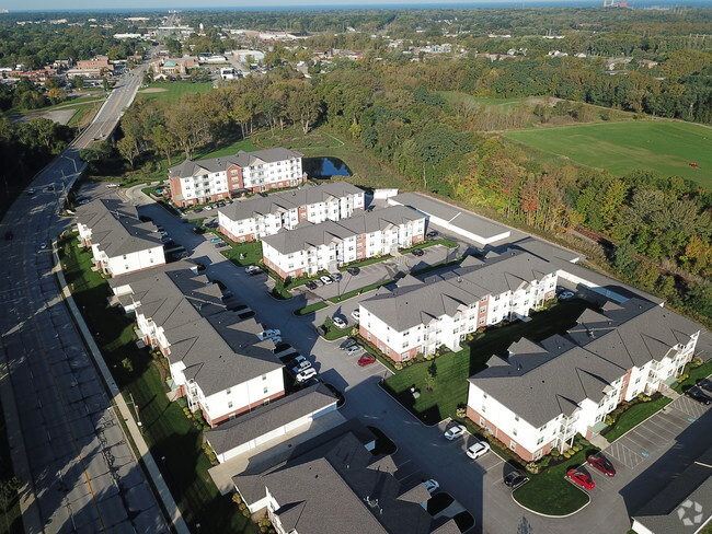 Aerial Photo - The Residences At Chagrin River Walk