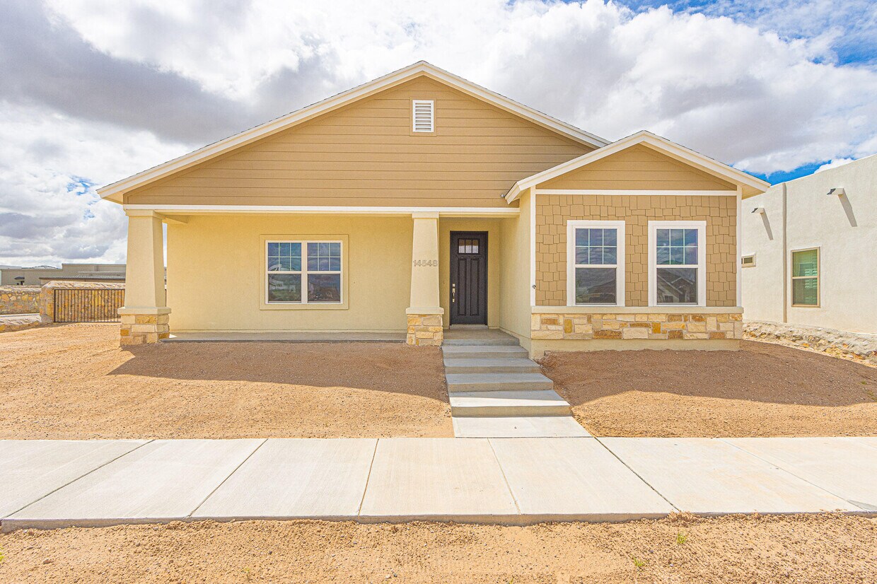 14548 Charles Foster Ave, El Paso, TX 79938 - House Rental in El Paso ...