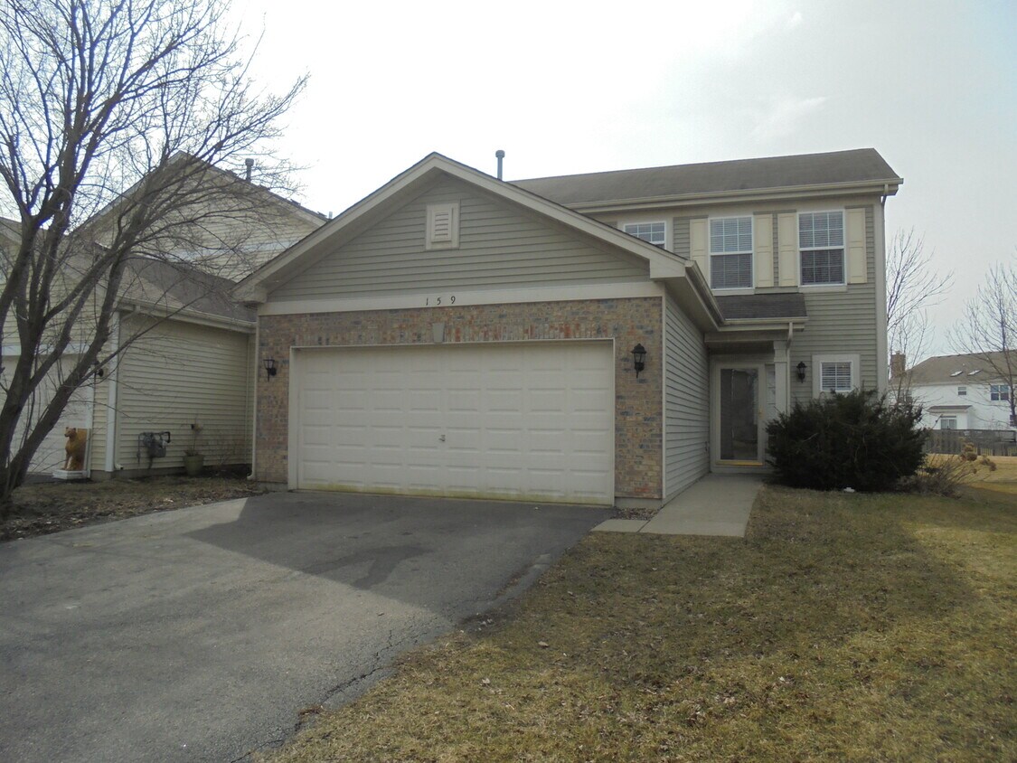 159 Norwell Ln, Round Lake, IL 60073 Townhome Rentals in Round Lake