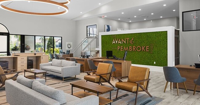 Foto del edificio - The Avant at Pembroke Pines Apartments