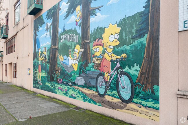 Welcome to Springfield, Oregon.