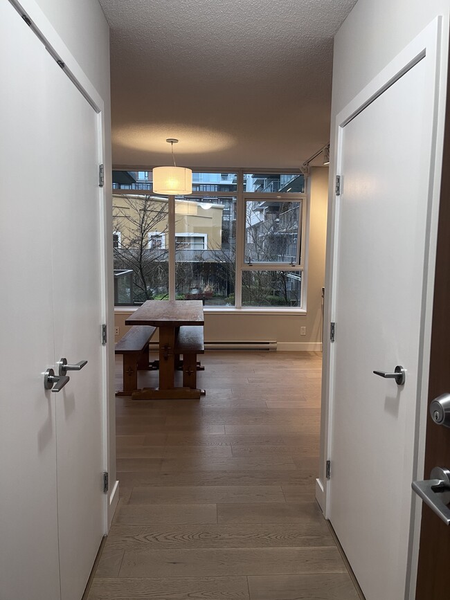 View from entryway - 250 6th Av E