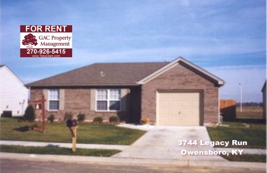 3744 Legacy Run, Owensboro, KY 42301 House Rental in Owensboro, KY