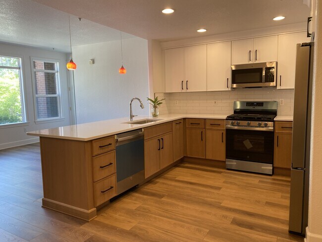 Cocina recién remodelada - 1735 N Ogden St