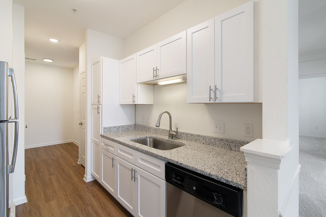 Renovated Apartment Kitchen - Avemore Apartment Homes