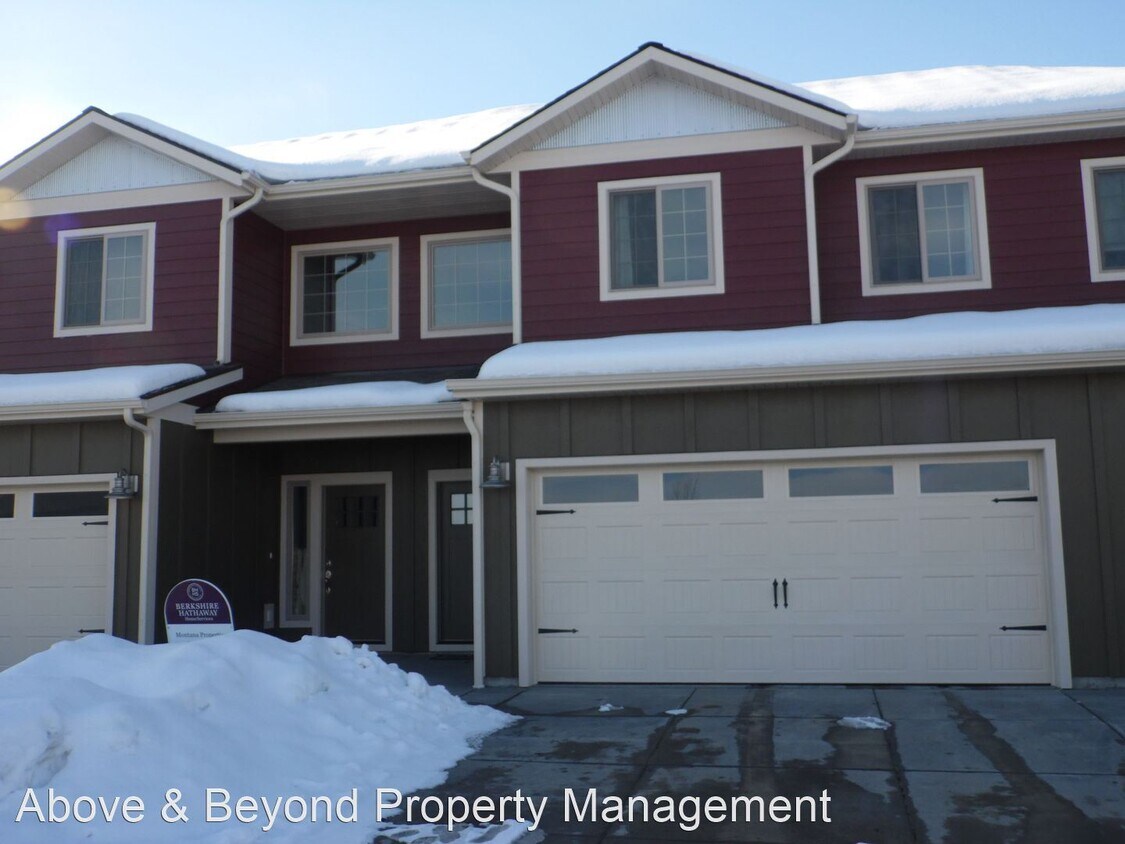 3 br, 2.5 bath House 2740 Cobblestone B House Rental in Bozeman, MT