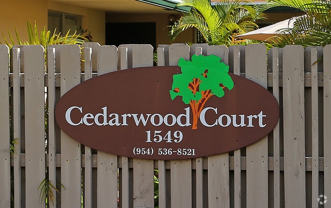 Building Photo - Cedarwood Court