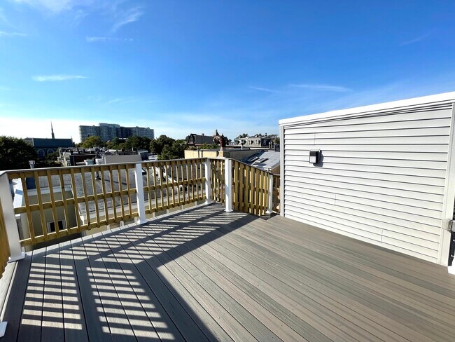 Roof Top Deck w/ great view - 2034 Green St