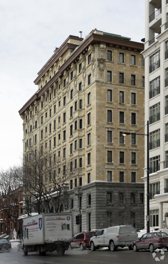 Le Linton Apartments Apartments 1509 Sherbrooke W Montréal, QC