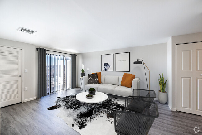 Living Room Area - Broadway250