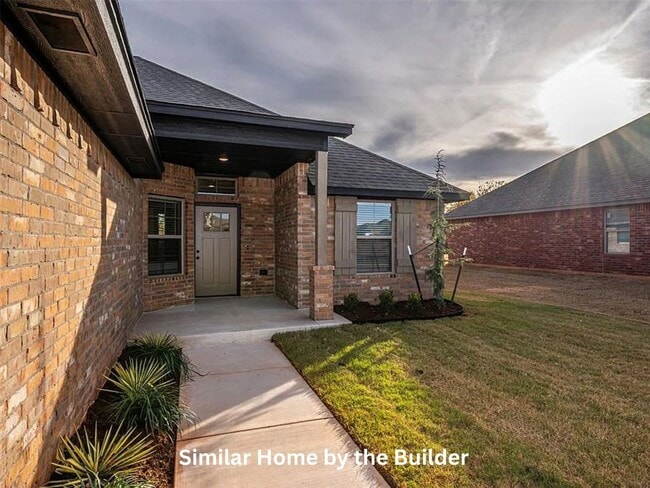 Foto del edificio - Modern 4-Bed Rental Home in Mustang - Brand-New!