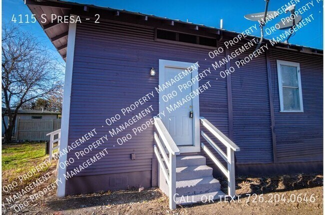 Building Photo - 4115 S Presa St