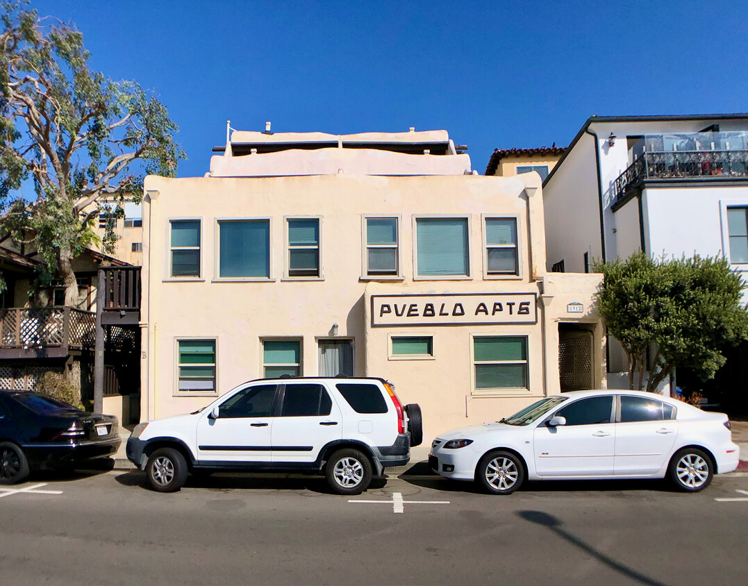 Front of building - 1912 Hermosa Ave