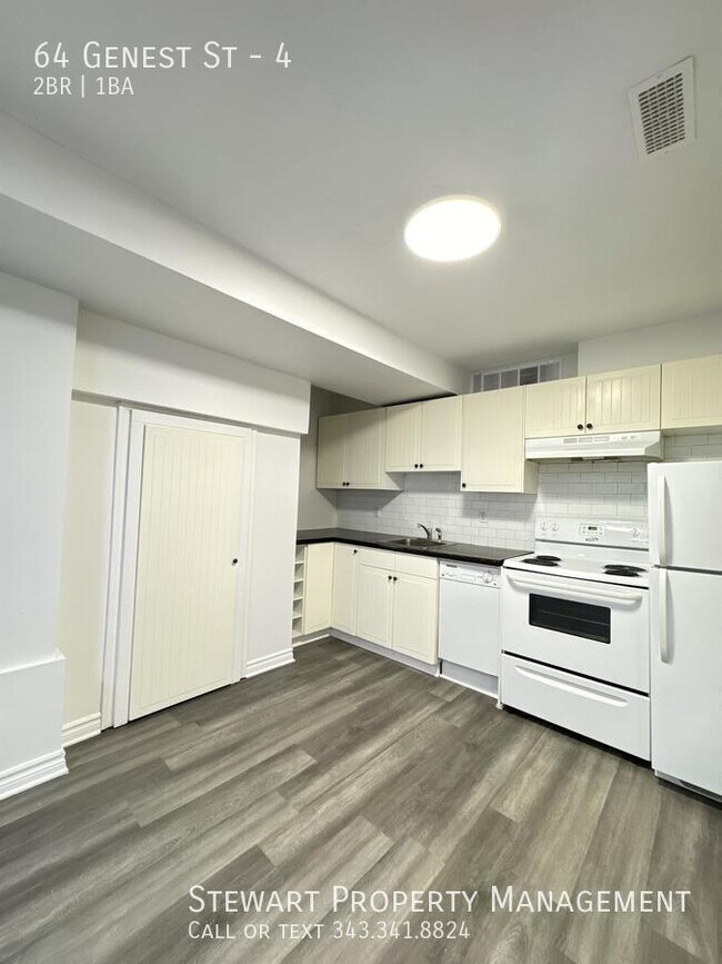 64 Genest St Unit 4, Ottawa, ON K1L 7Z2 Apartment for Rent in Ottawa