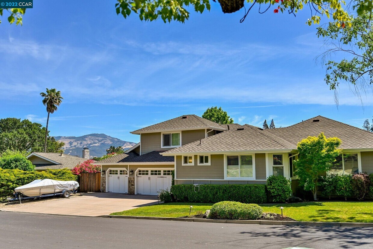 156 Town and Country Dr, Danville, CA 94526 House Rental in Danville