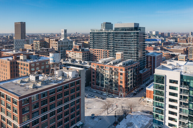 Foto aérea - Olympia Lofts