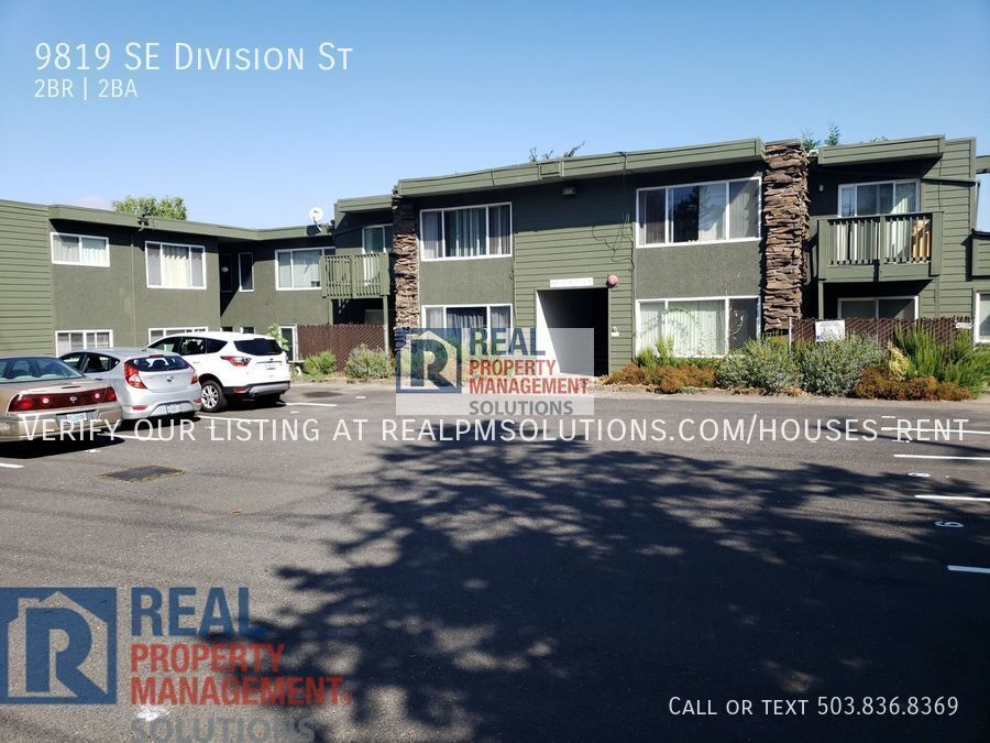 Foto principal - 9819 SE Division St