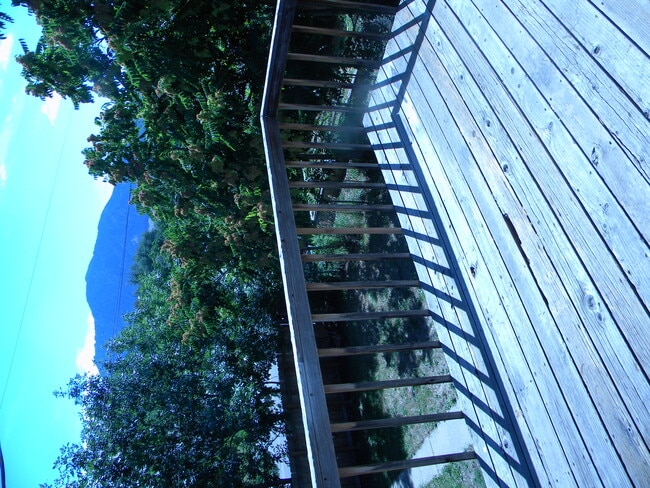 Great deck views - 2940 Pennsylvania Ave