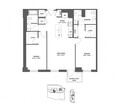 2 Bed 2 Bath-C14