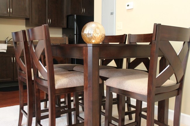 Apartment Dining Area - Wellman Building