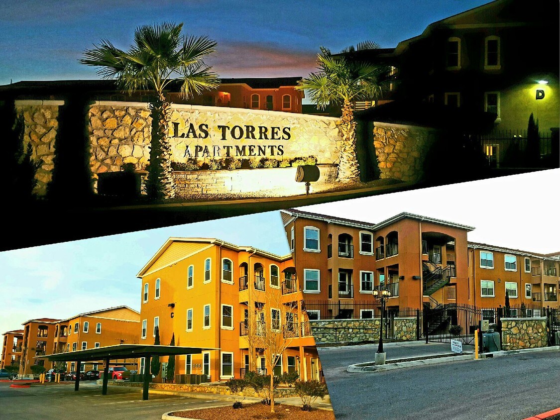 Las Torres Apartments El Paso, TX