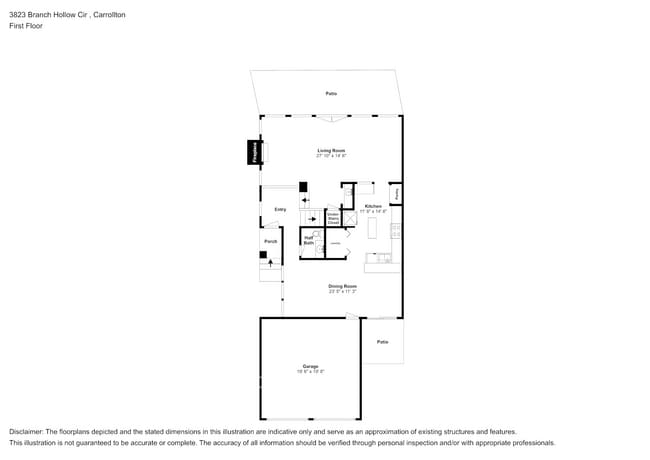Building Photo - 3823 Branch Hollow Cir