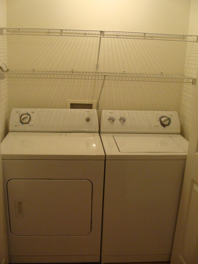 In unit laundry - convenient access. - 5360 Pershing Ave