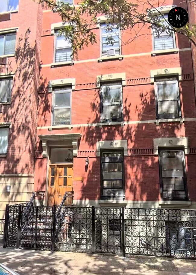 Townhouse Facade - 345 E 119th St