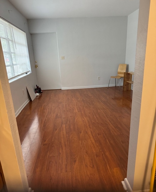 wood laminate flooring living room - 2515 Formosa Ave