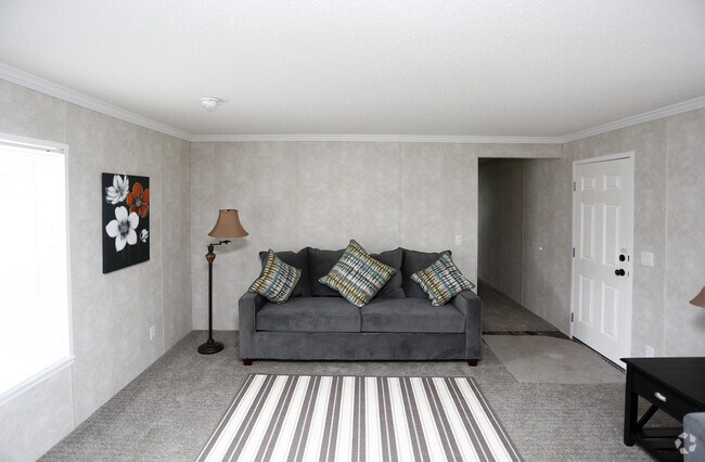 Living Room - Greenwood MHP