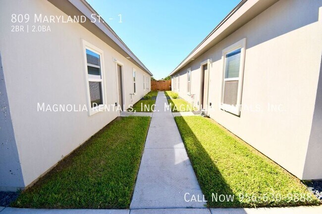 Foto del edificio - 809 Maryland St